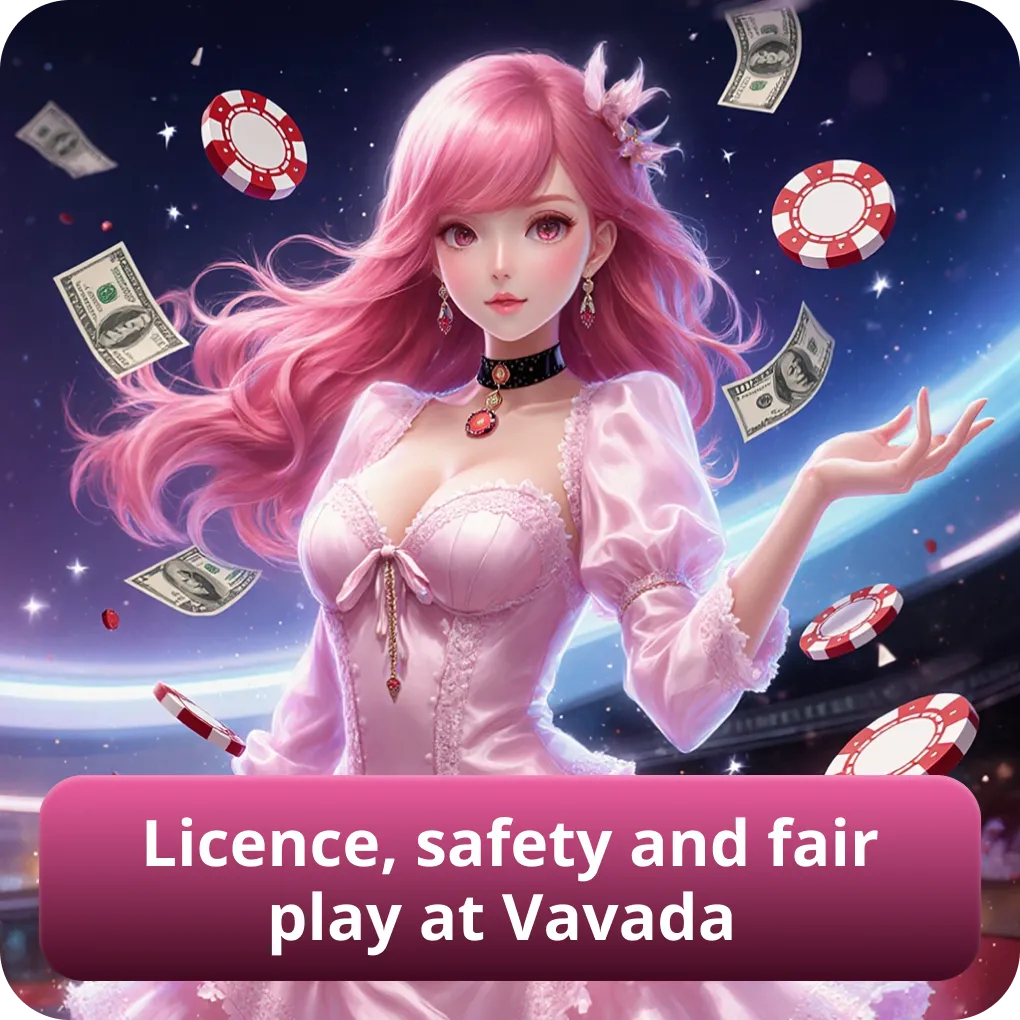Licence, safety and fair play at Vavada