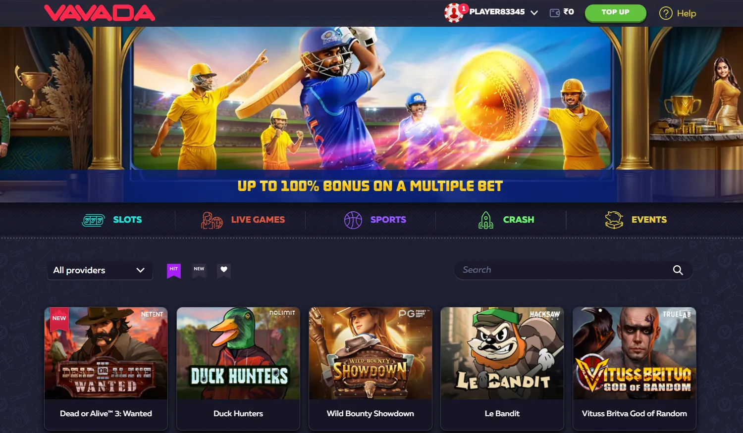 Vavada online on mobile devices 