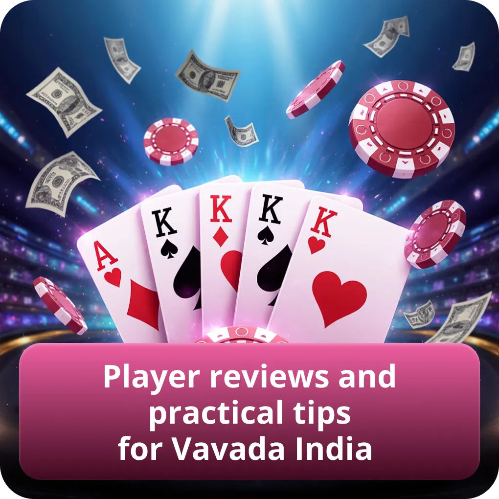 Player reviews and practical tips for Vavada India