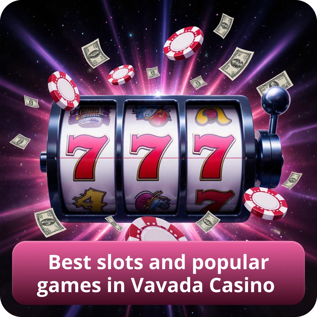Best slots and popular games in Vavada Casino